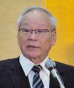横倉義武 氏（日本医師会）