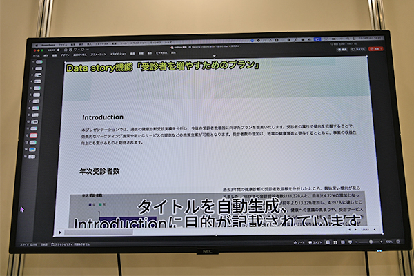 BIツール「QuickSight」と生成AIで経営改善を支援 BIツール「QuickSight」と生成AIで経営改善を支援
