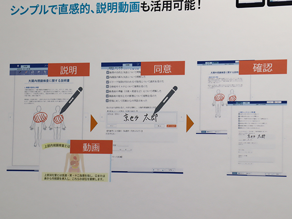 文書DXと患者の理解促進を支援する「MedicalSign」