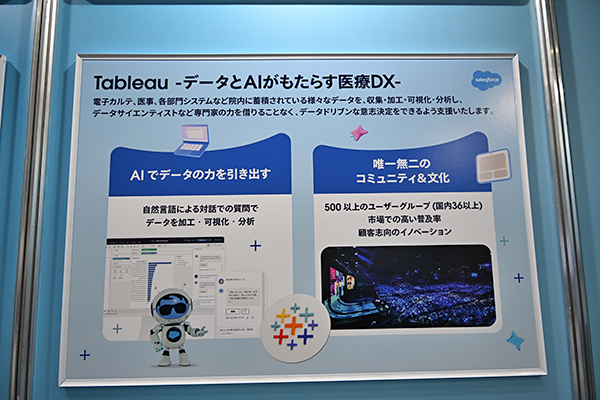 生成AIによりデータ分析を自動化する「Tableau」