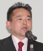 司会進行：小倉明夫・副代表理事