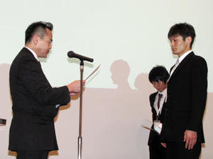 優秀学生賞　宮崎勇輔（藤田保健衛生大学大学院）