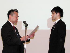 学生賞　近藤晋平（名古屋大学大学院）