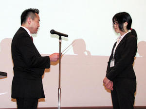 学生賞　杉本藍子（熊本大学大学院）