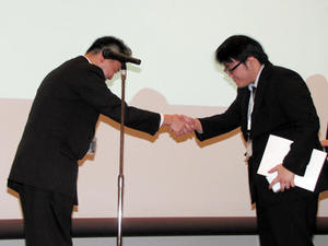 学生賞　富山勇輝（北海道大学）