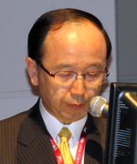 栗林JRS会長の基調講演