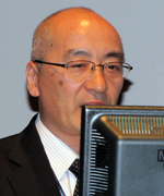土`井JSRT大会長の基調講演