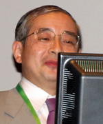 尾川JSMP大会長の基調講演