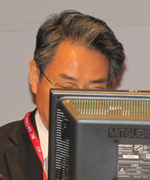 宍戸文男氏