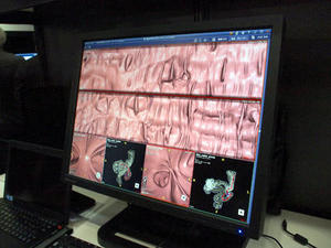 「Aquarius iNtuition Server」の「Fly-Through」