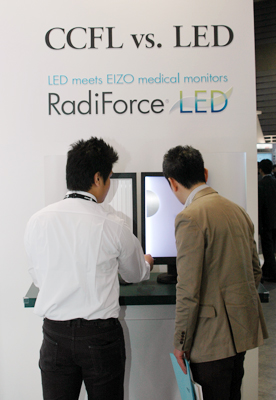 CCFLとLEDの比較
