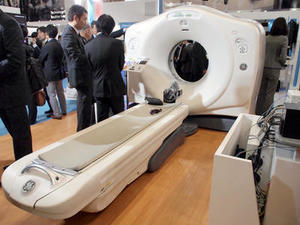 心臓撮影の機能を強化したDiscovery CT750 HD FREEdom Edition