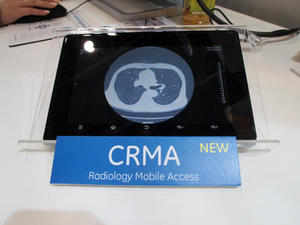 地域連携でも活用も期待されるモバイルPACSのCRMA