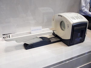 画質とSUV値を向上する「Q.Freeze」を搭載したPET/CT（日本国内薬事未承認）