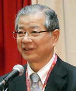 山田JRC代表理事の挨拶