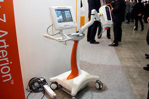 血管造影用インジェクションシステム「Mark 7 Arterion」