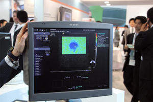 フラッグシップのS3000では，Virtual Touch IQ（VTIQ）が可能