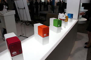 クラウドサービスのキーとなる「NOBORI-CUBE」