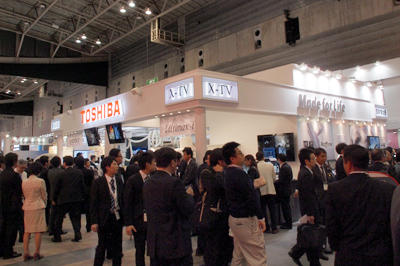 東芝メディカルシステムズブース