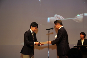 JRS プラチナメダル賞　山口　健（佐賀大学）（代理：江頭秀哲・佐賀大学）