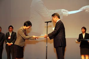 JRS　ブロンズメダル賞　8名（代表：鈴木美知子・岩手医科大学）