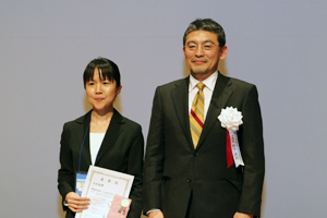 JSRT　大会長賞　田中利恵（金沢大学）
