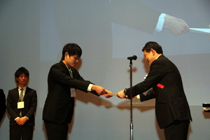 JSRT　銅賞　12名（代表：福井亮平・鳥取大学）