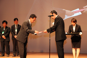 JSMP　大会長賞　6名（代表：長谷川智之・北里大学）