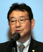 第73回日本医学放射線学会総会  金澤　右会長