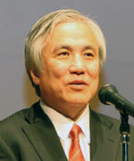 杉村和朗・JRC代表理事の挨拶