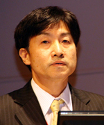 粟井和夫氏（広島大学）