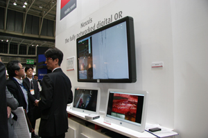 ハイブリッドオペ室用 IPソリューション「Nexxis」