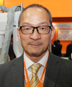 常務取締役セールス＆サービス統括ジェネラルマネージャーの大場拓也氏