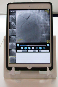 Goodnet for iPadによるiPad miniでの動画表示