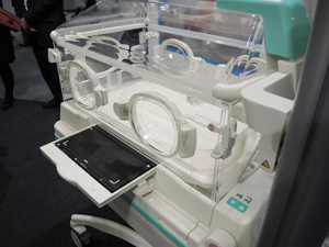 NICUでの「AeroDR1012HQ」