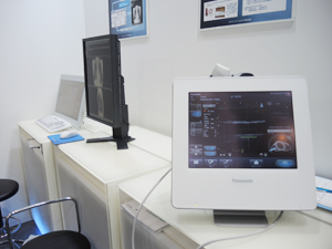 「Medicom-HR II Plissimo」と「CardioHealth Station」の組み合わせ