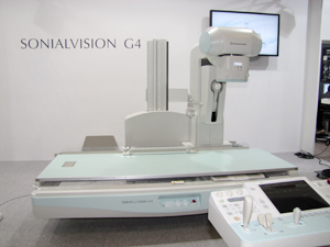 X線テレビシステム「SONIALVISION G4」