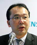 織畠潤一氏