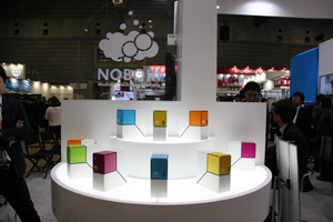 専用アプライアンス「NOBORI-CUBE」