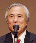 杉村和朗・JRC代表理事の挨拶