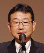 金澤　右・JRS会長の挨拶