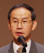 江口陽一・JSRT大会長の挨拶