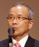 JRS2015 会長・大友　邦氏