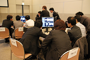 東芝メディカルシステムズのワークステーション