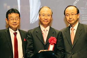 記念撮影