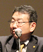 金澤　右・JRS会長