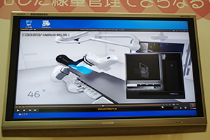 Dose Mapは直感的な被ばく線量管理が可能