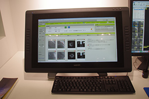 ペンタブレット入力に対応