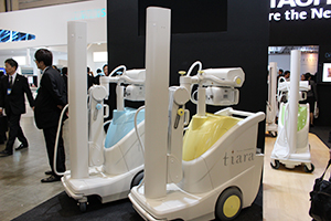 移動型X線装置「Sirius Starmobile tiara」