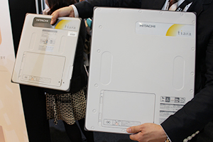 Sirius Starmoblie tiaraに搭載されるワイヤレスFPD